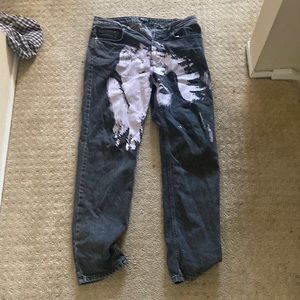 Dye jeans